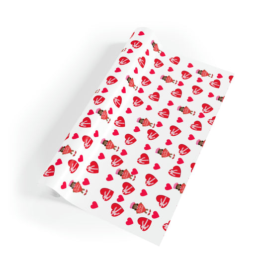 Be Mine Gift Wrapping Paper