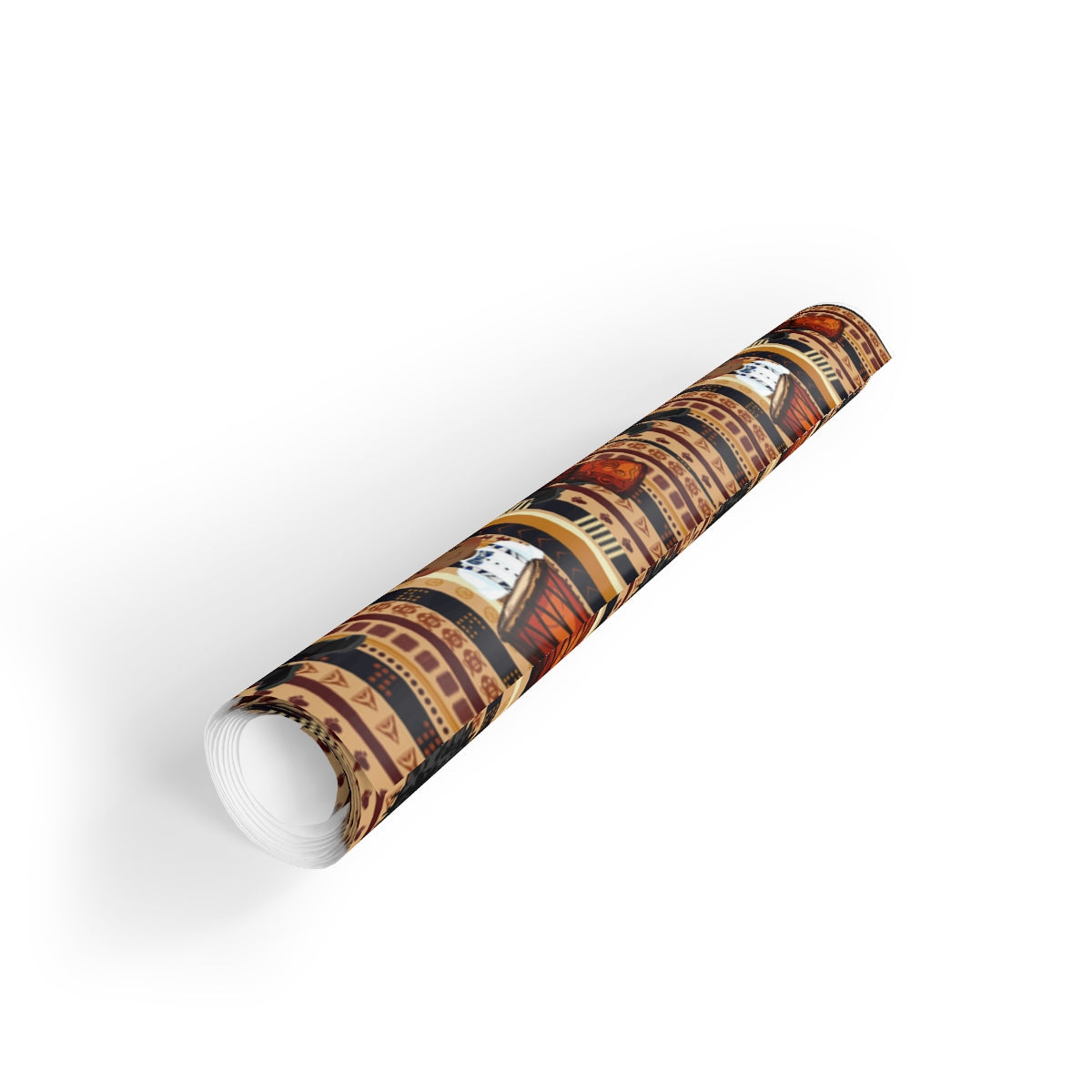 Kwanzaa Holiday Heritage Gift Wrapping Paper Rolls, 1pc