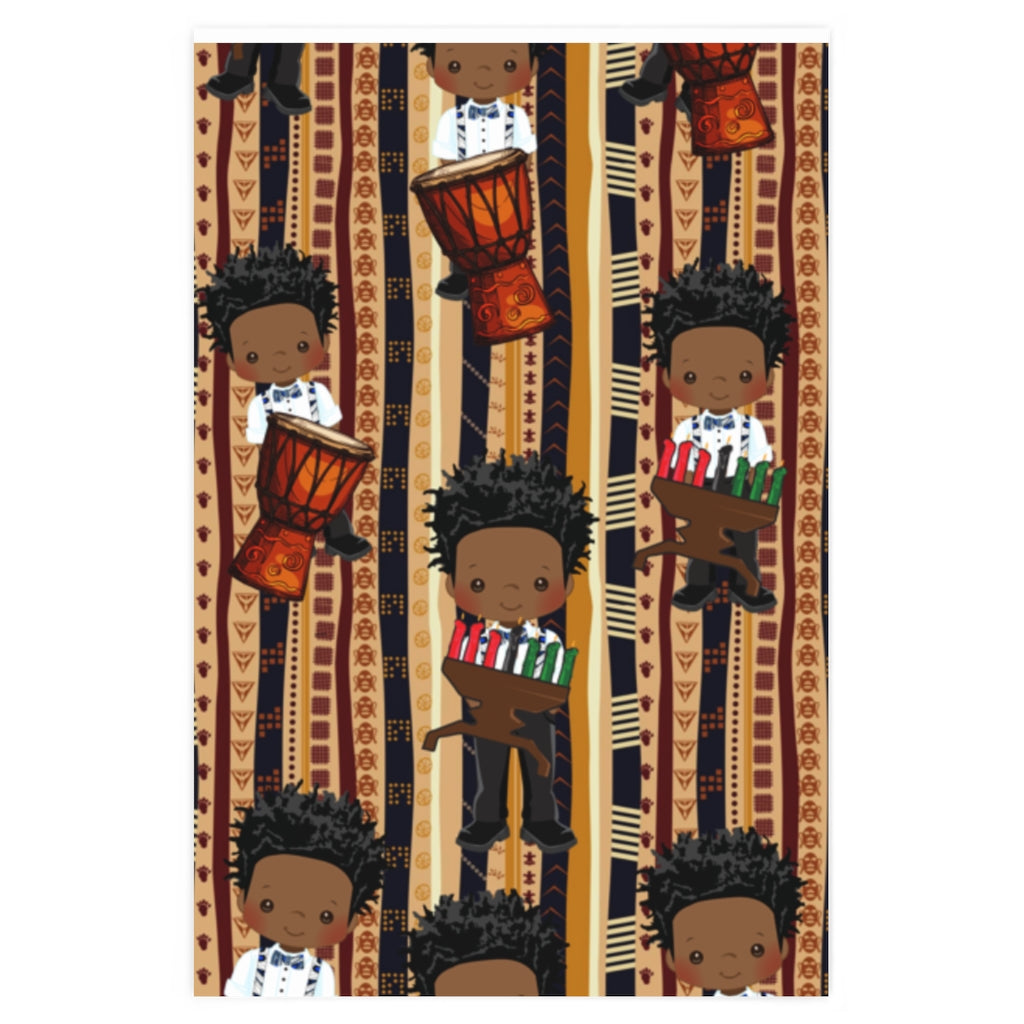 Kwanza Heritage Wrapping Paper