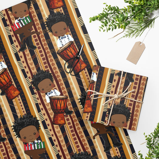 Kwanza Heritage Holiday Wrapping Papers