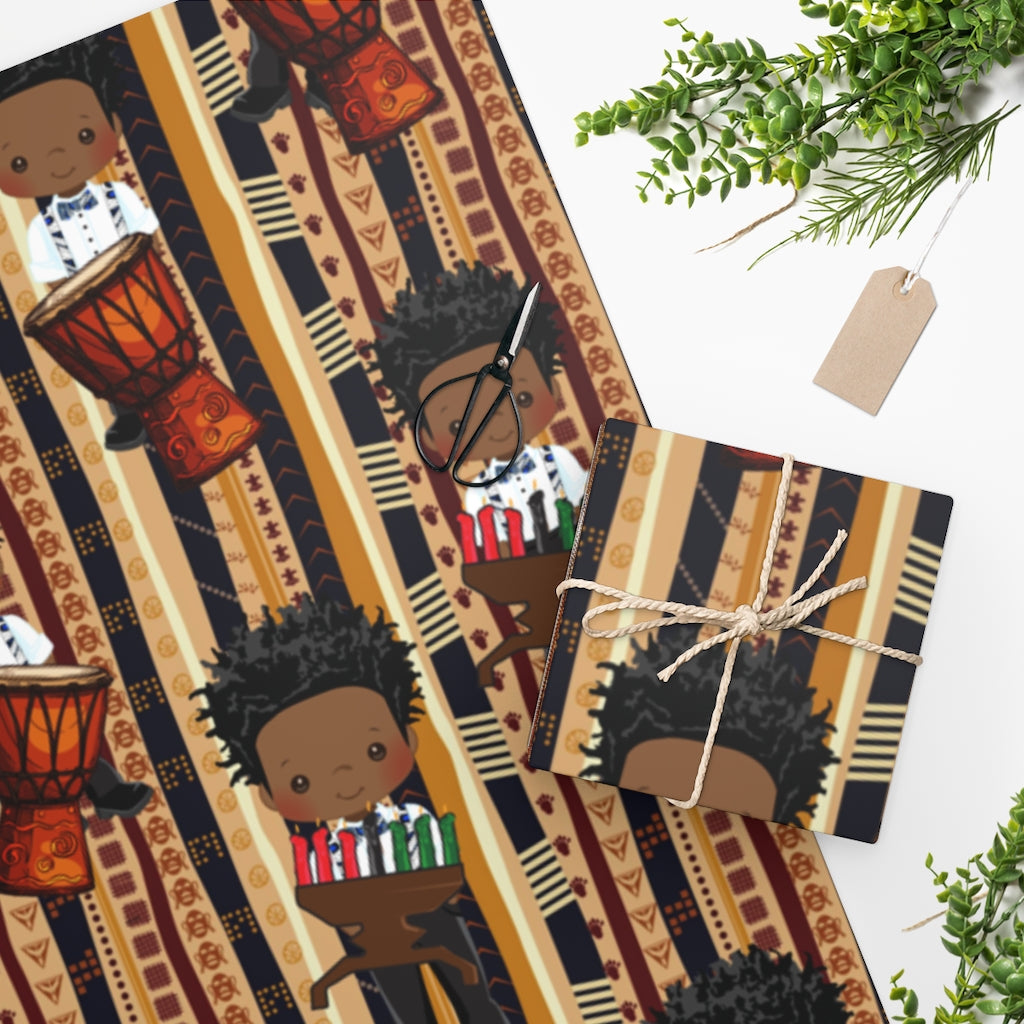 Kwanza Heritage Wrapping Paper