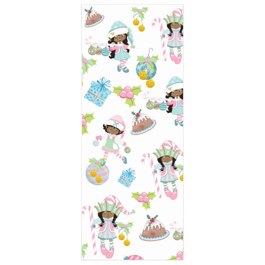 Christmas Elf Wrapping Paper