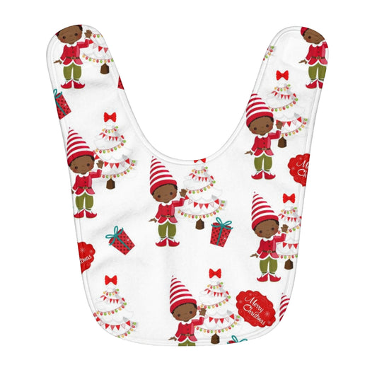 Let me take a Elfie Fleece Baby Bib