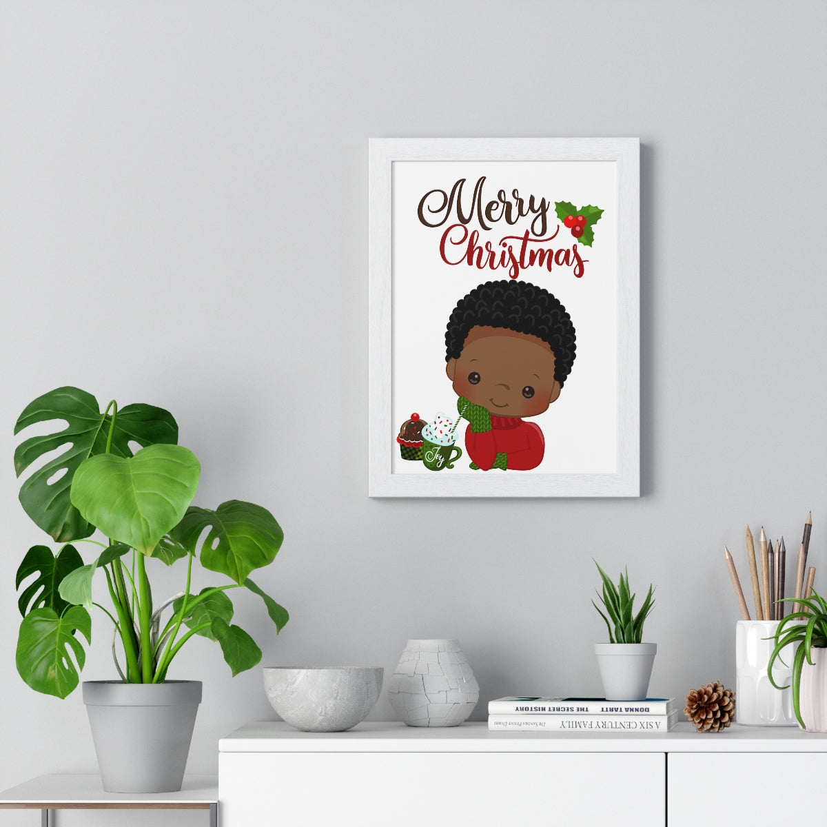 Coco Carson Christmas Poster