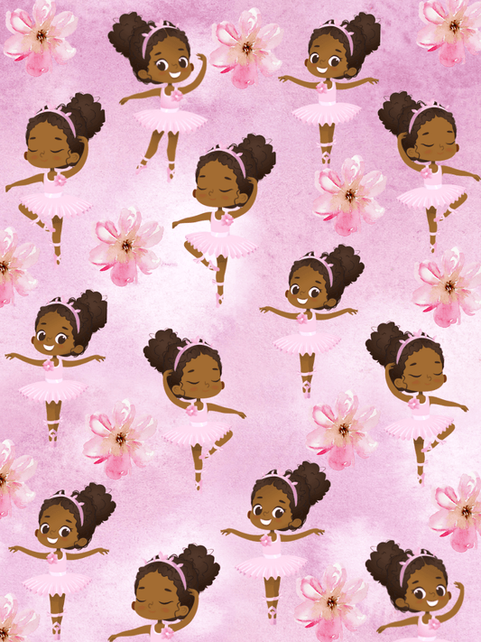 Ballet Wrapping Paper