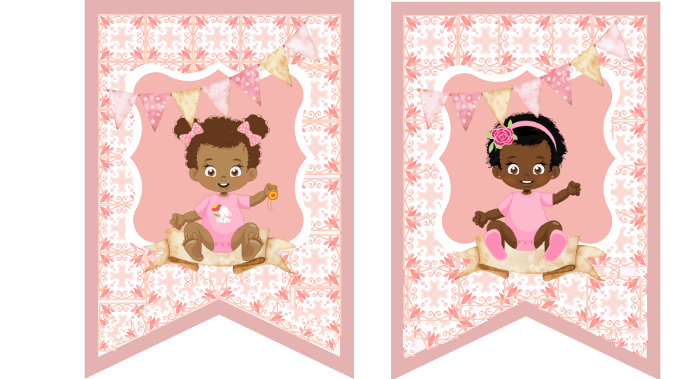 CHERRY BLOSSOM Birthday Banner