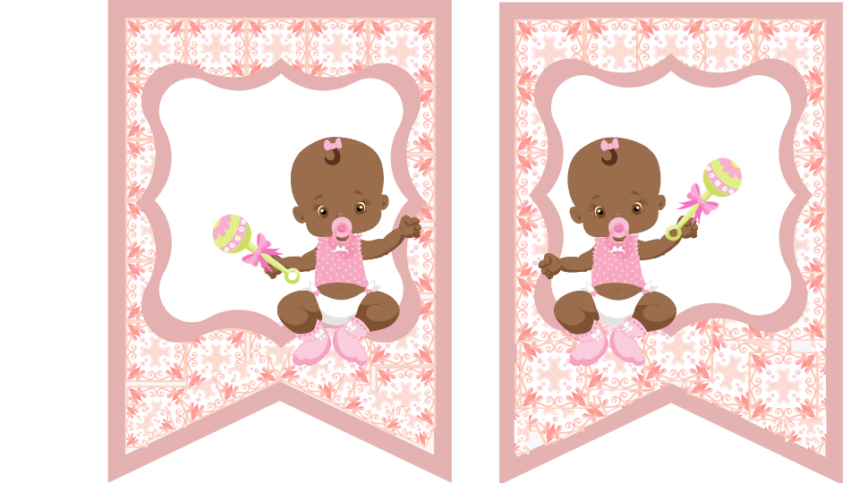 CHERRY BLOSSOM Birthday Banner