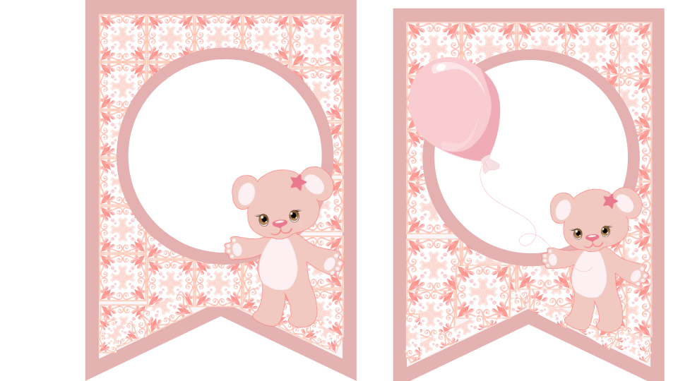 CHERRY BLOSSOM Birthday Banner