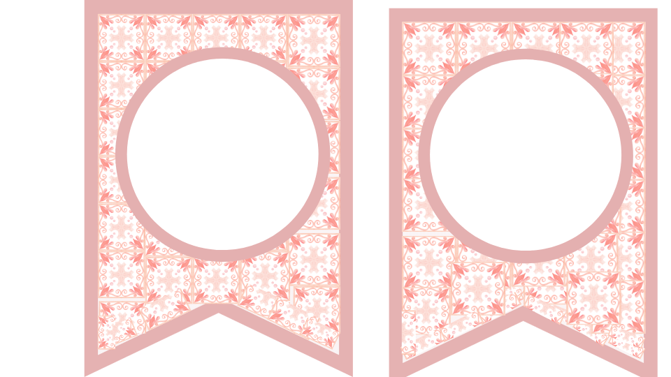 CHERRY BLOSSOM Birthday Banner