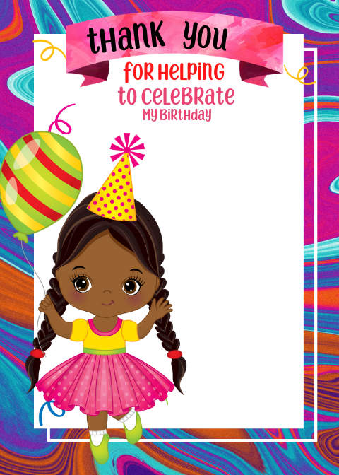 Lil Ms birthday template