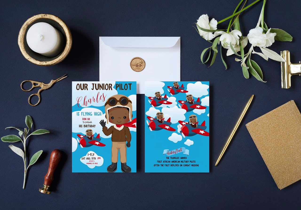 Flying high birthday