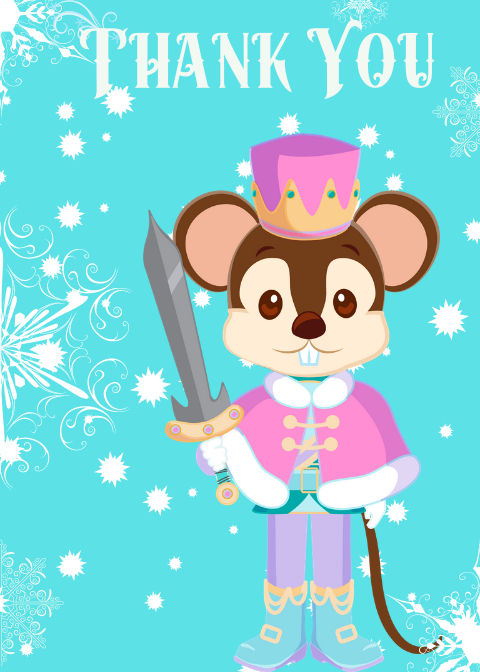 Nutcracker Invitation
