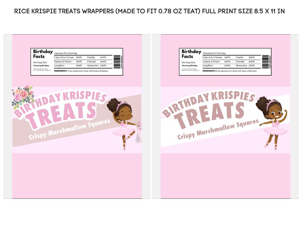 RICE CRISPY TREAT