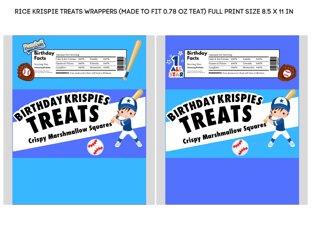 RICE CRISPY TREAT