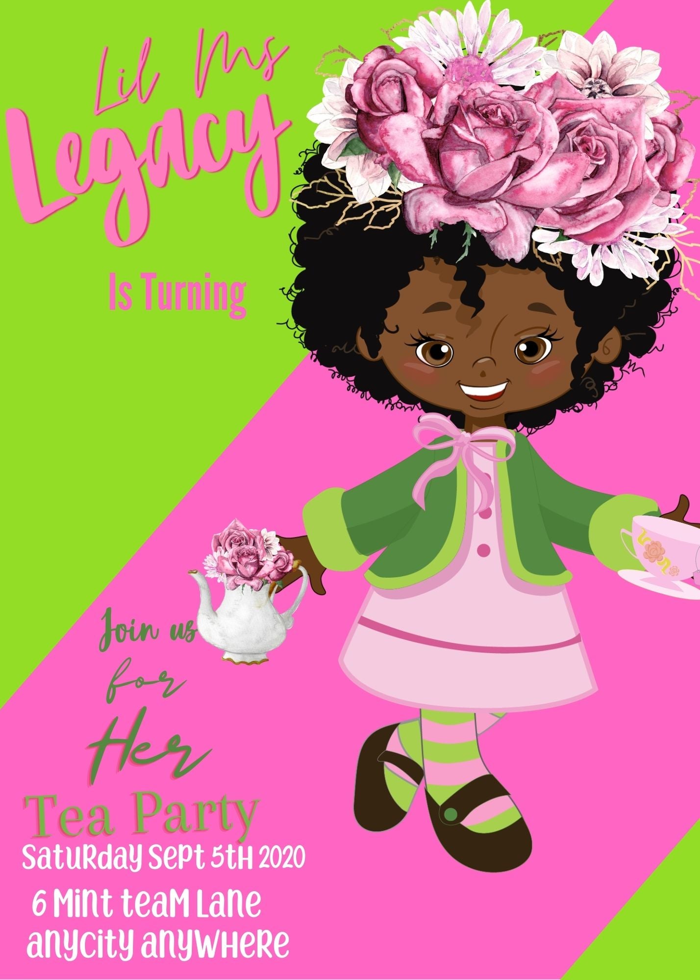 Lil Ms Legacy Tea Party