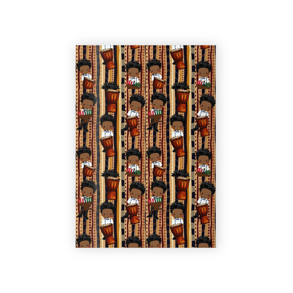 Kwanzaa Holiday Heritage Gift Wrapping Paper Rolls, 1pc