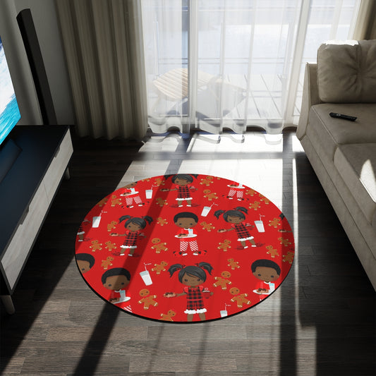 Cupcake Kids Holiday Rug