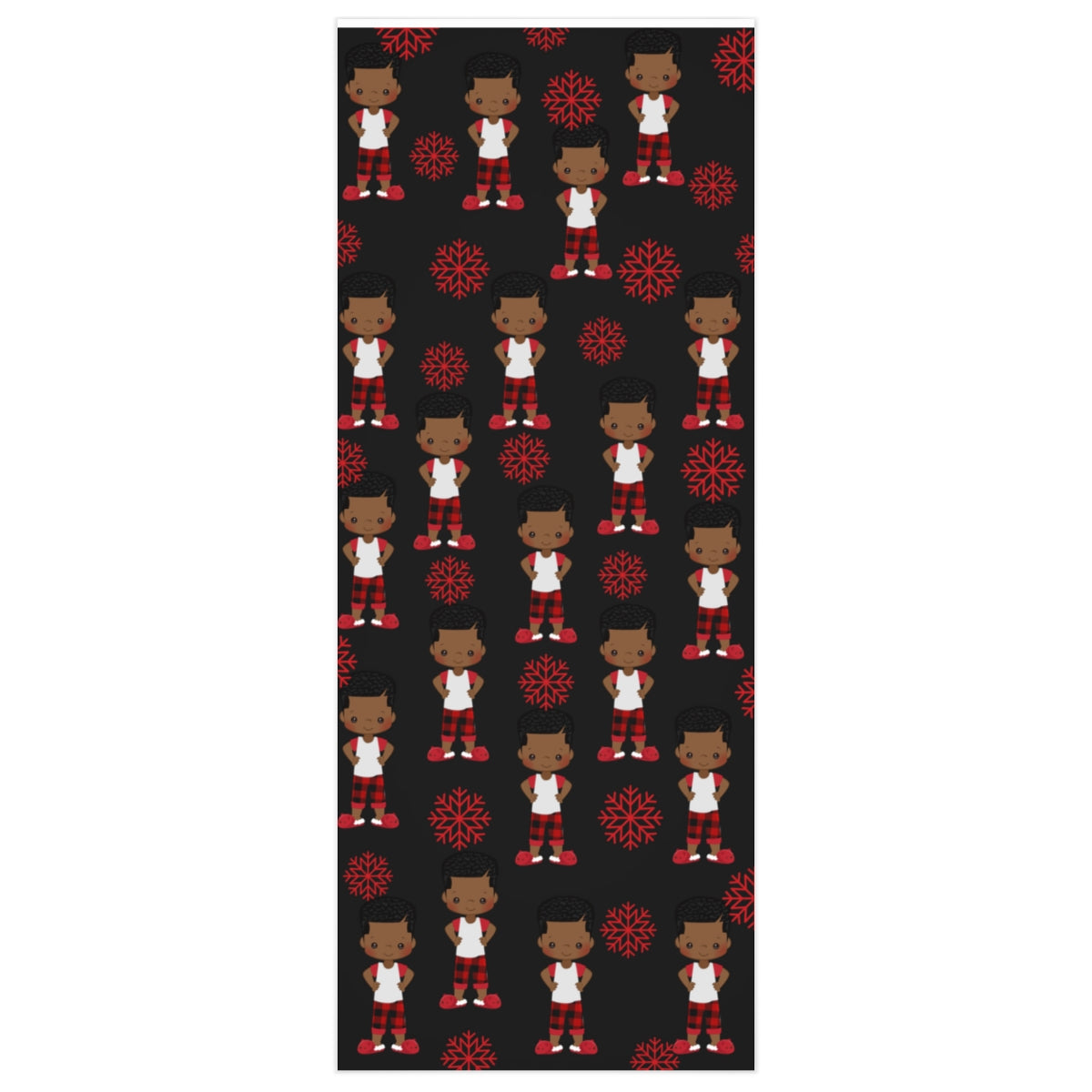 Brandons Heritage Wrapping Paper