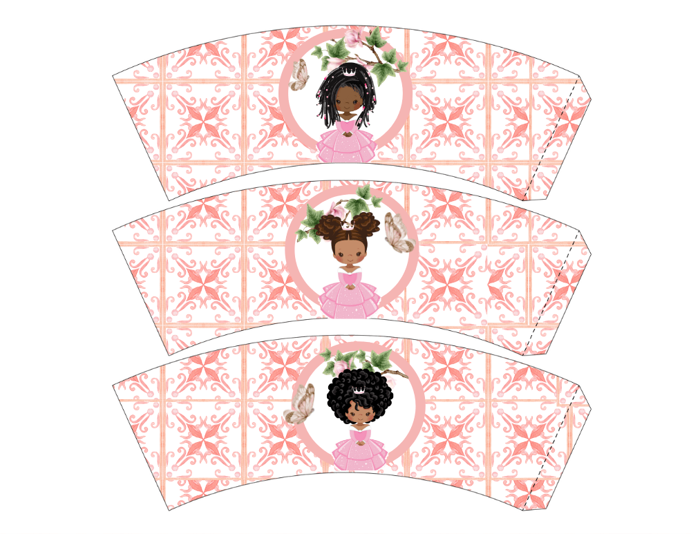 Cherry Blossom Cup Wrapper