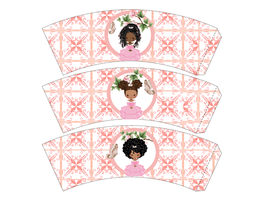 Cherry Blossom Cup Wrapper