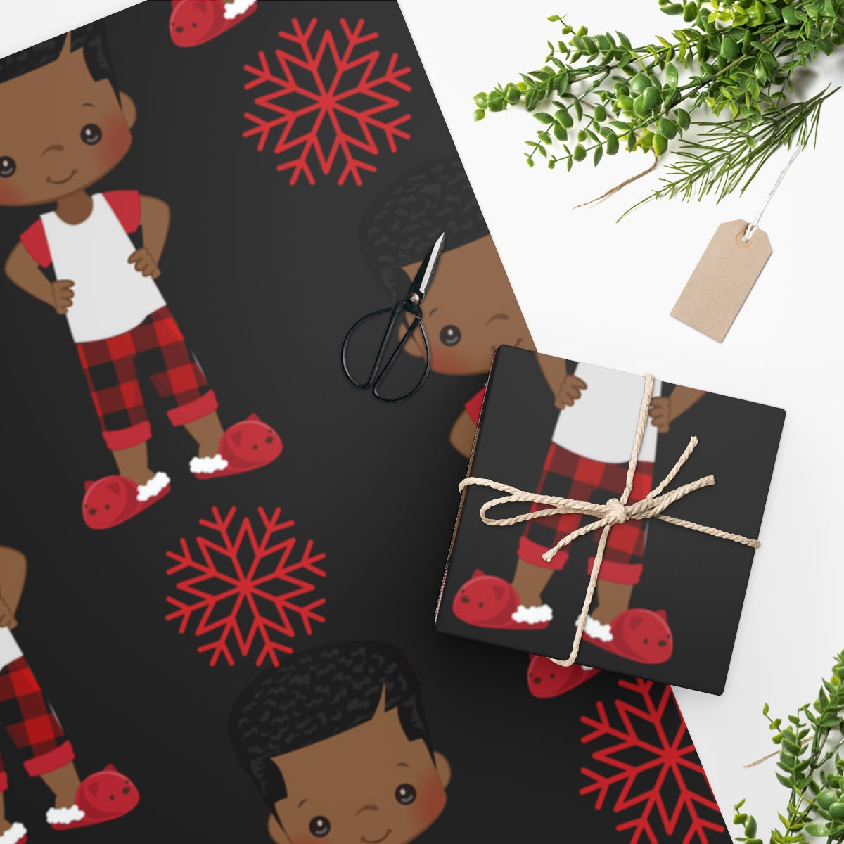 Brandons Heritage Wrapping Paper