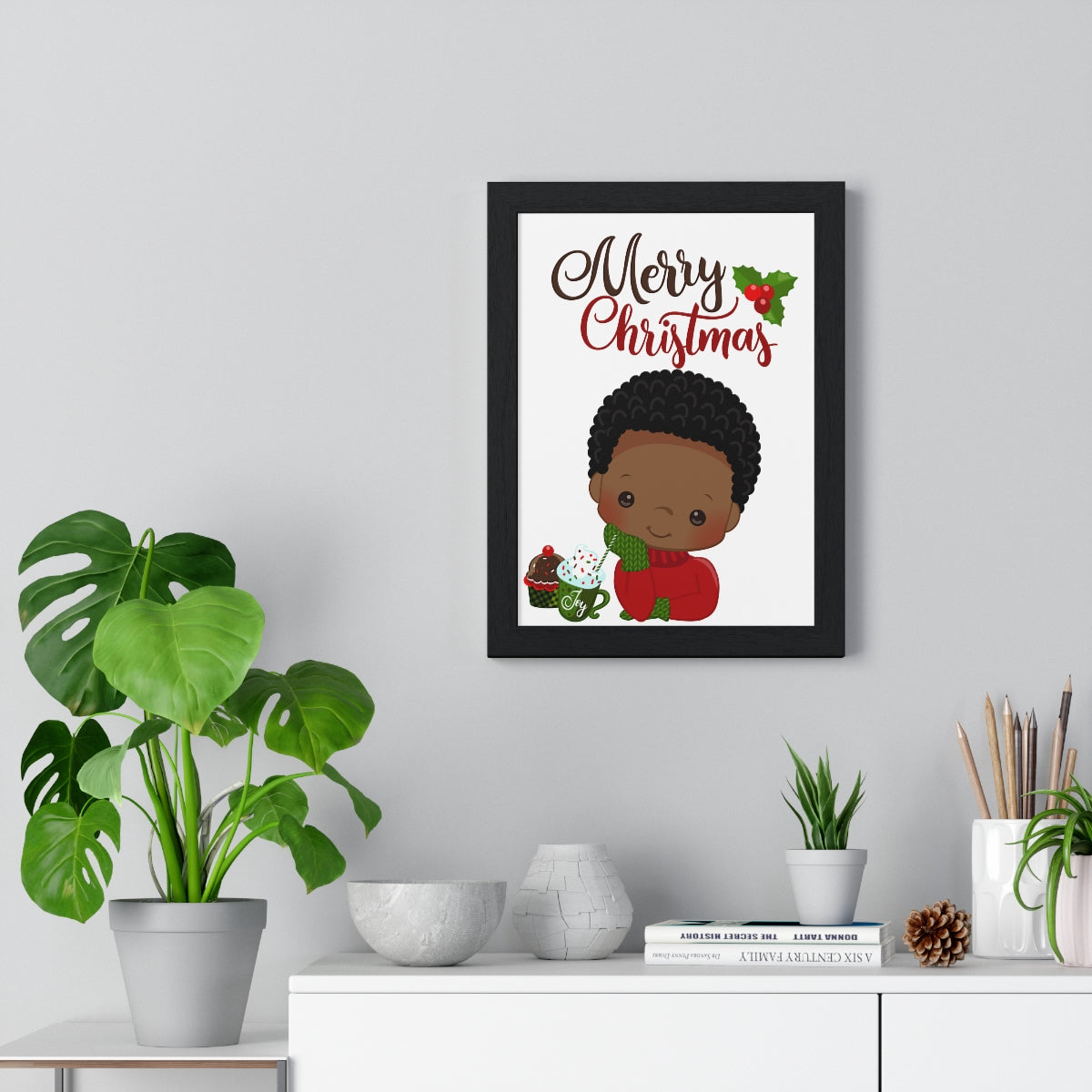 Coco Carson Christmas Poster