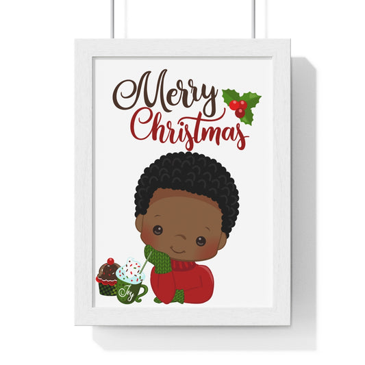 Coco Carson Christmas Poster