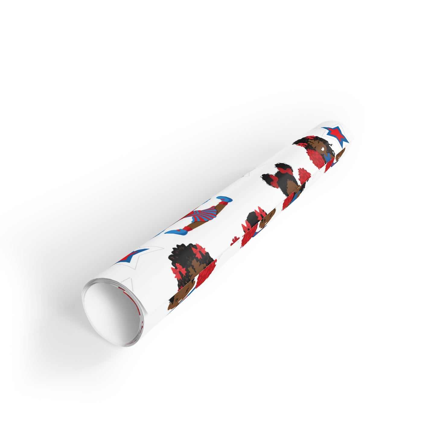 Gift Wrapping Paper Rolls, 1pc