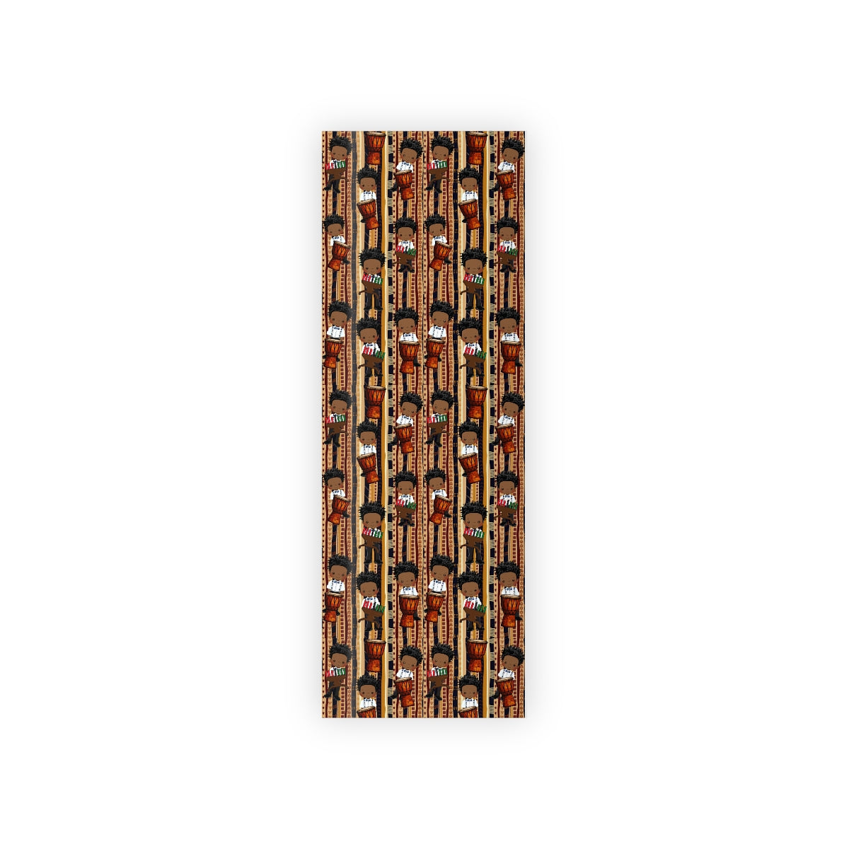 Kwanzaa Holiday Heritage Gift Wrapping Paper Rolls, 1pc
