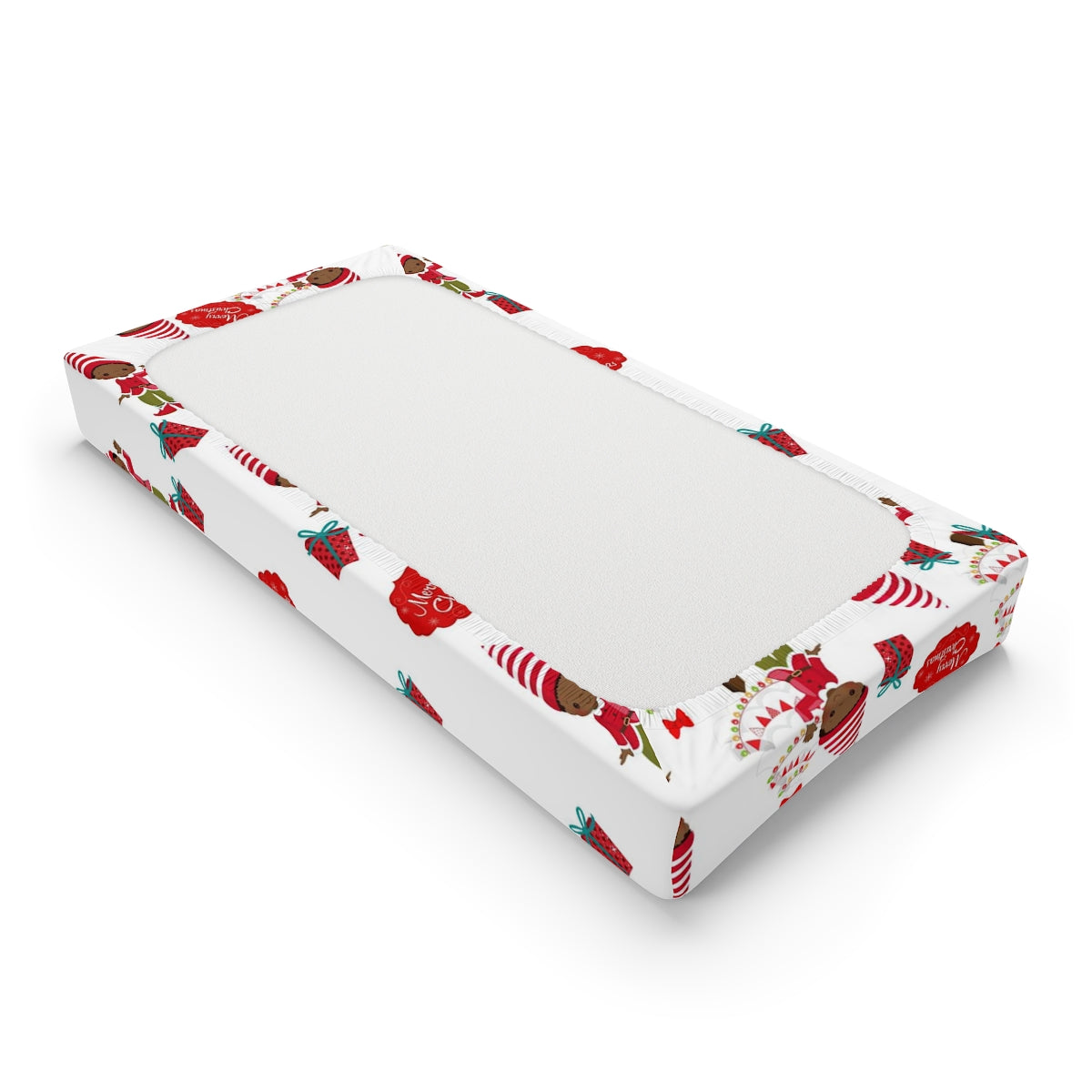 Lets me Take a Elfie Baby Changing Pad Cover