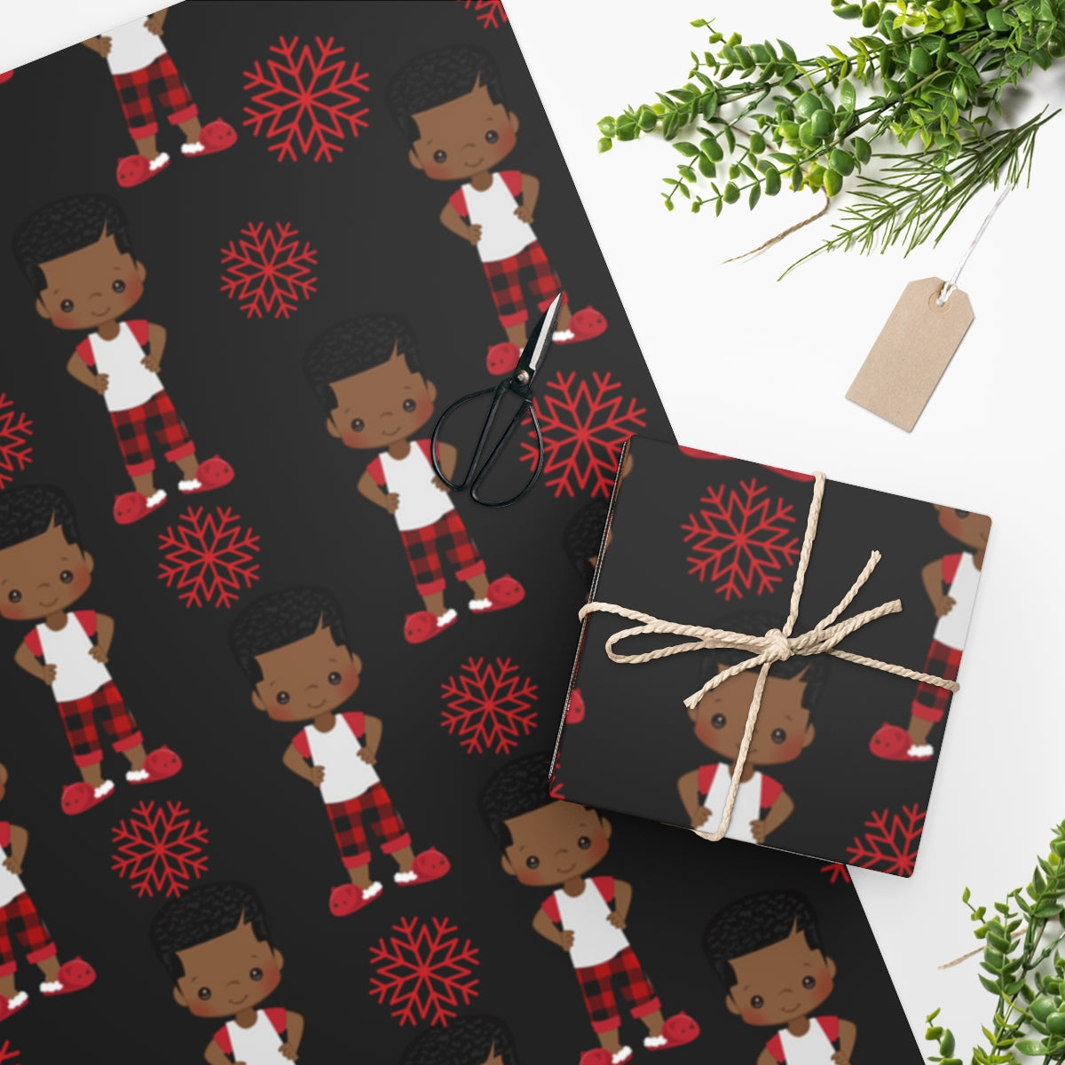 Brandons Heritage Wrapping Paper