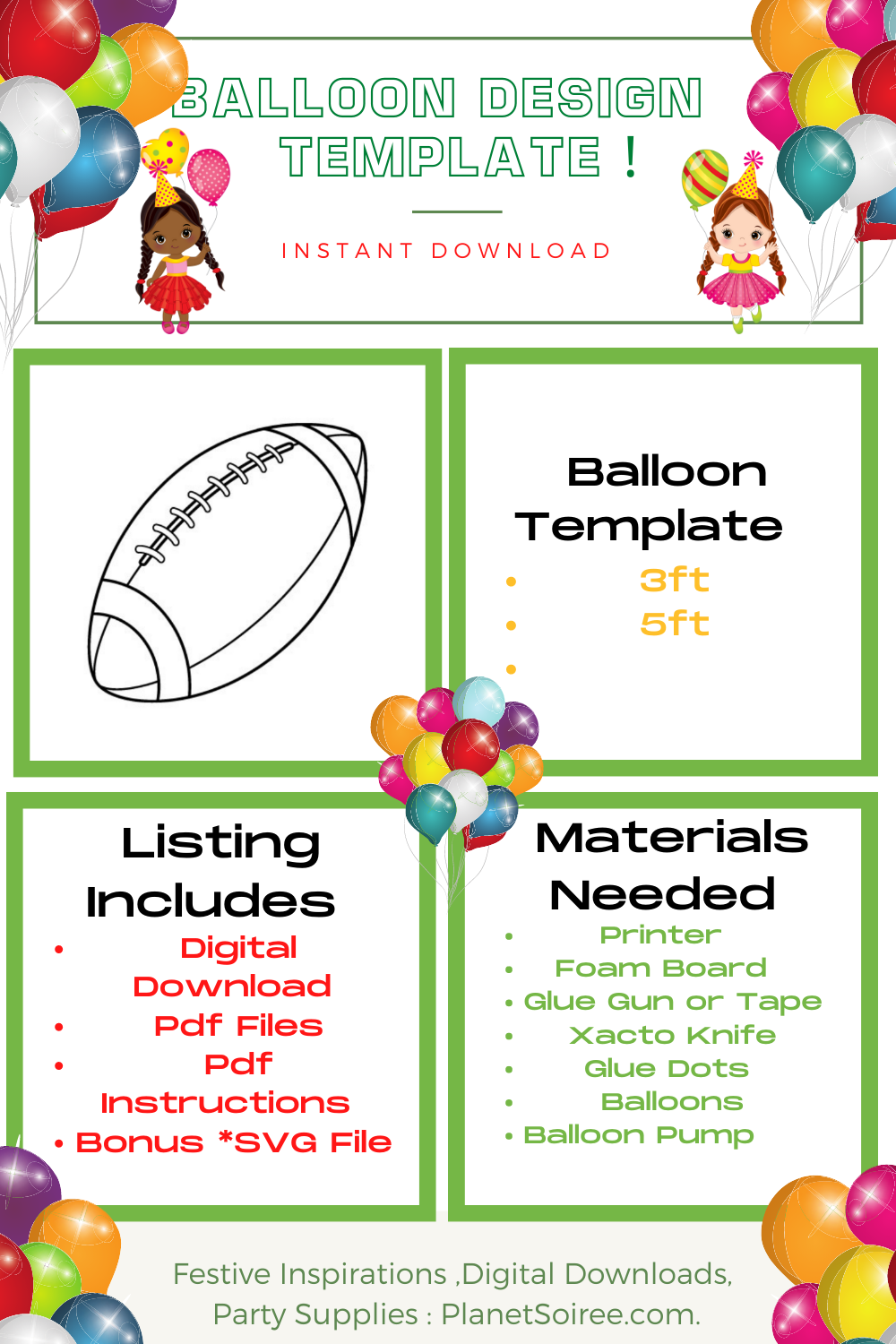 football mosaic template