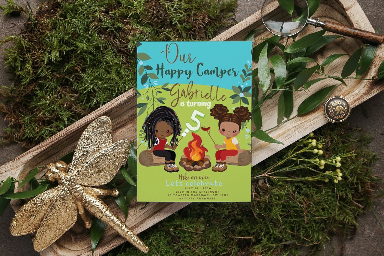 Happy Camper Birthday