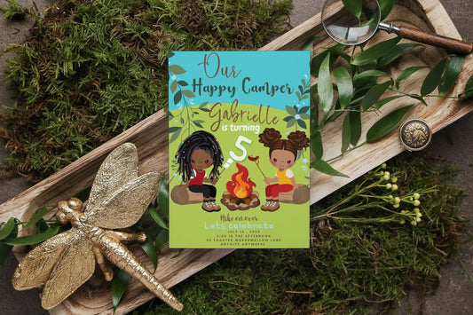 Happy Camper Birthday