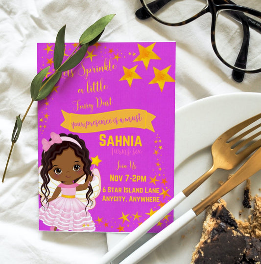 Fairy Princess Birthday