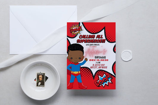 Calling All Superhero's